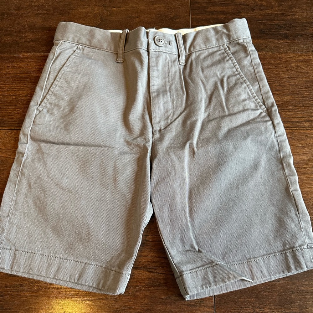 Like New Boy’s J Crew/Crew Cuts Gray Shorts, Sz 8